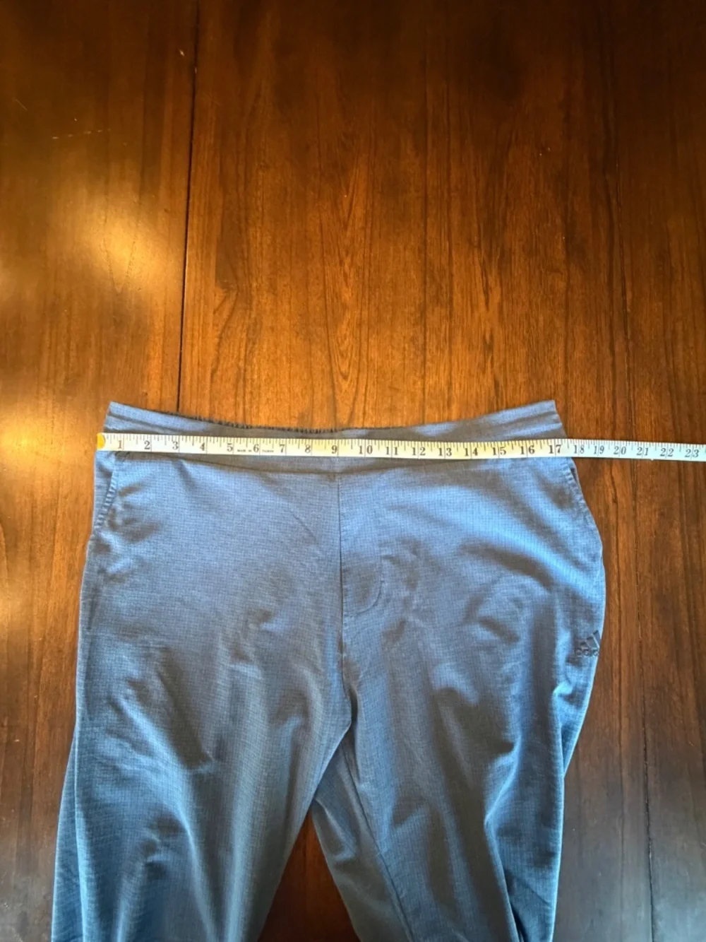 Adidas Men's Navy Dark Marine Blue Golf Heat.RDY, Jogger Pants, Size Large